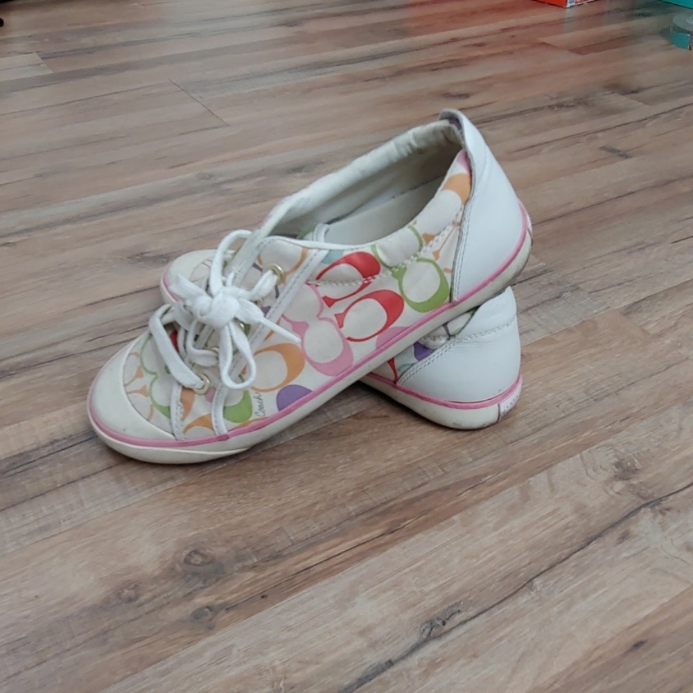 Coach shoes size 7.5